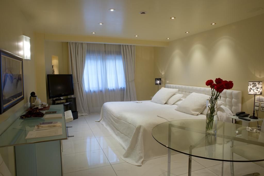 A Casa Canut Hotel Gastronomic Les Escaldes Exterior photo A bedroom